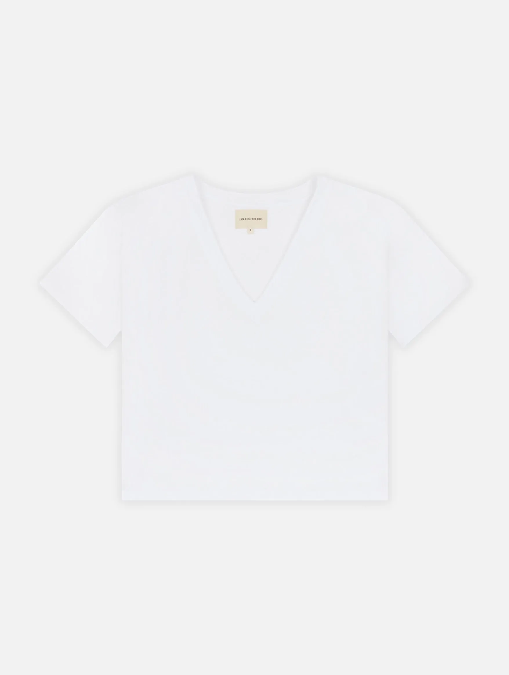 Faaa V T-Shirt in White