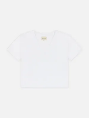 Faaa V T-Shirt in White