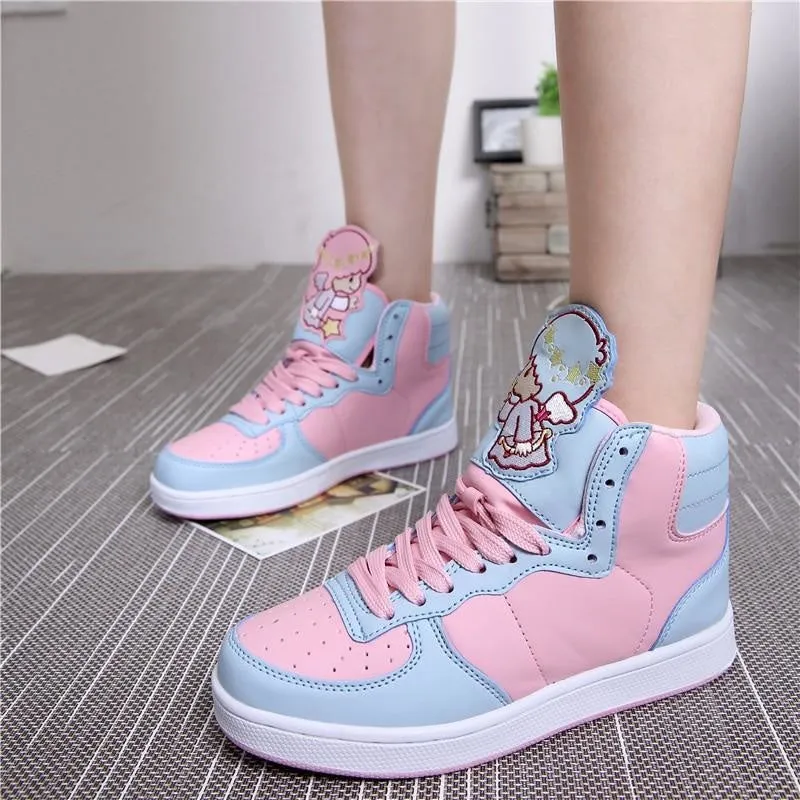 Fairy Kei Hi Tops