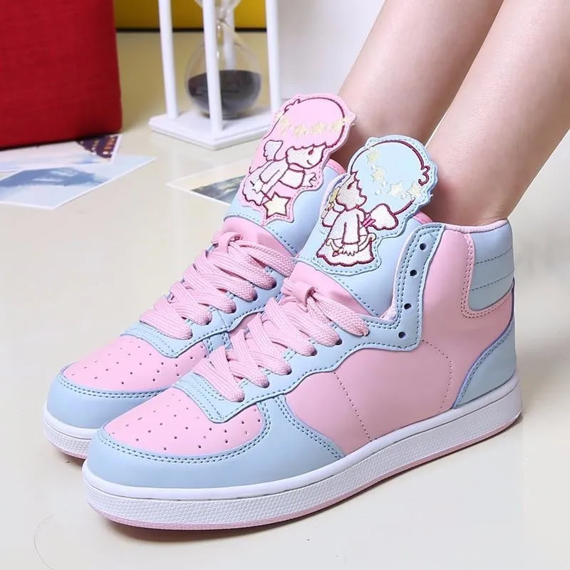 Fairy Kei Hi Tops