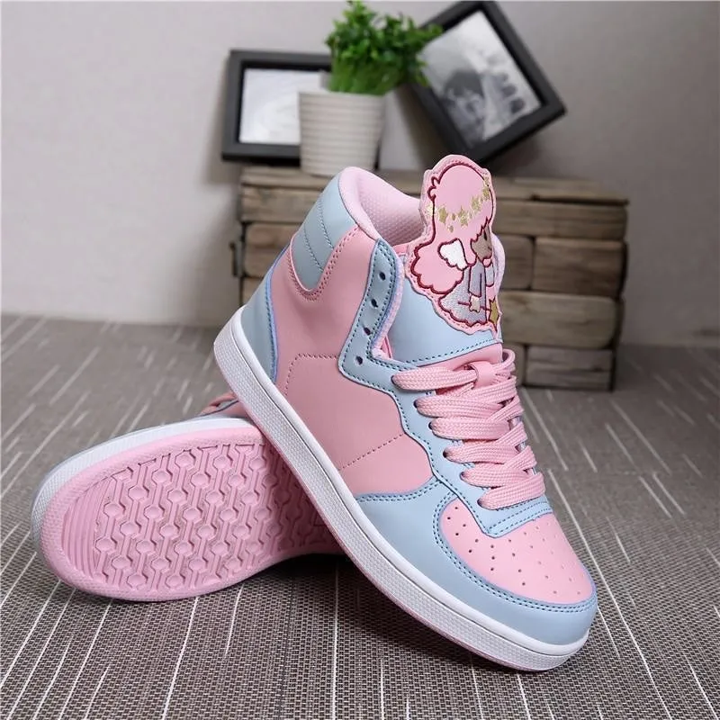 Fairy Kei Hi Tops