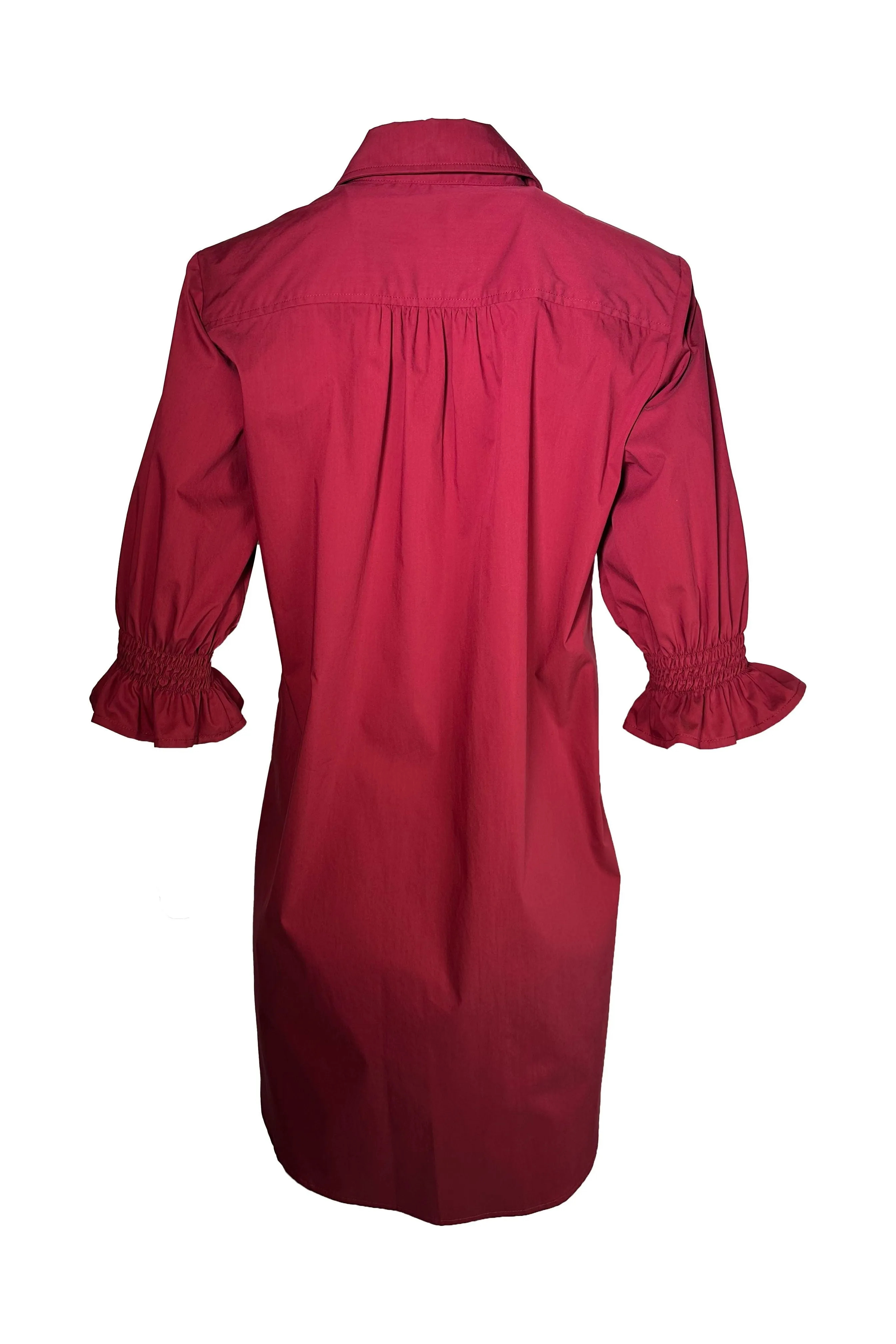 Finley Shirts Miller Weathercloth Dress 3312074W | Red