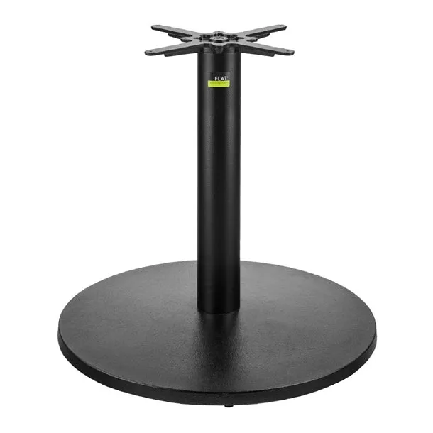 FLAT Auto Adjust UR30 Dining Height Table Base Round - HS729