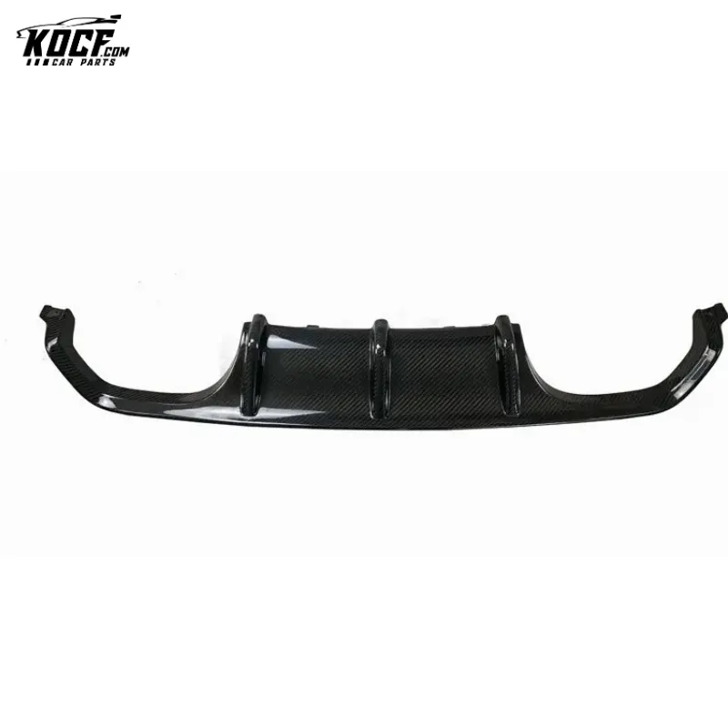 For 15-19 BMW F80 F82 F83 M3 M4 MP Style Carbon Fiber Rear Bumper Lip Diffuser Spoiler Nice fitment