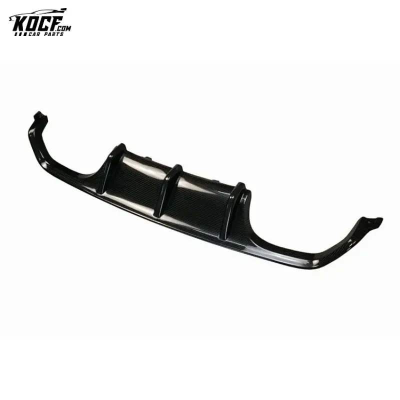 For 15-19 BMW F80 F82 F83 M3 M4 MP Style Carbon Fiber Rear Bumper Lip Diffuser Spoiler Nice fitment