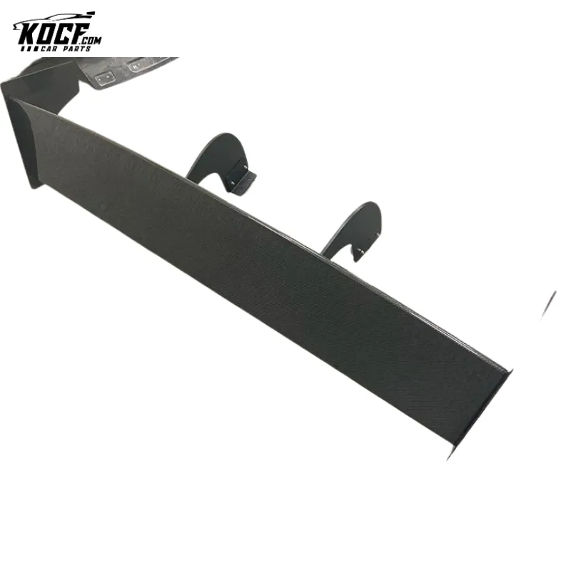 For 15-19 Ford Mustang Robt Style Carbon Fiber GT Wing Rear Trunk Spoiler Mustang Spoiler FORD mustang