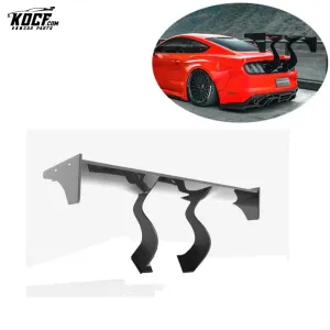 For 15-19 Ford Mustang Robt Style Carbon Fiber GT Wing Rear Trunk Spoiler Mustang Spoiler FORD mustang