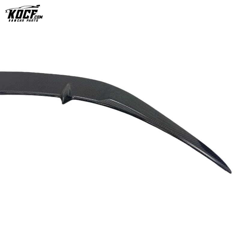 For 2022 BRZ GR86 Sti-P OEM style Carbon Fiber Rear Spoiler Carbon Wing BRZ GR86