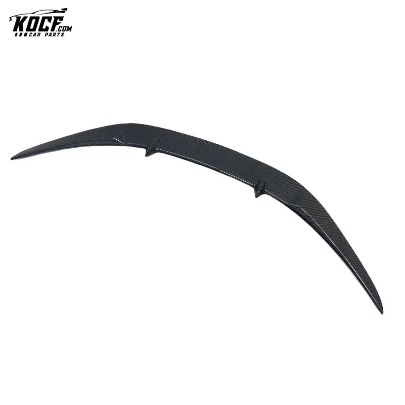 For 2022 BRZ GR86 Sti-P OEM style Carbon Fiber Rear Spoiler Carbon Wing BRZ GR86