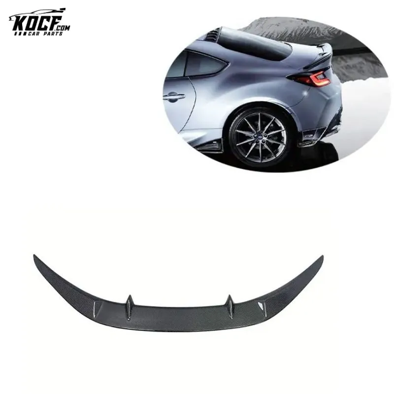 For 2022 BRZ GR86 Sti-P OEM style Carbon Fiber Rear Spoiler Carbon Wing BRZ GR86