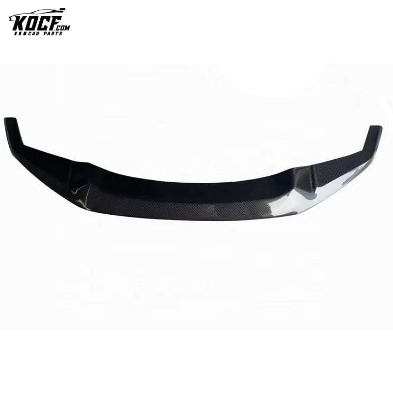 For BMW F87 M2 Carbon Fiber Front bumper Lip Splitter Spoiler MODE CARBON style 16-18 New style auto car styling