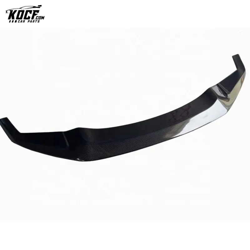 For BMW F87 M2 Carbon Fiber Front bumper Lip Splitter Spoiler MODE CARBON style 16-18 New style auto car styling