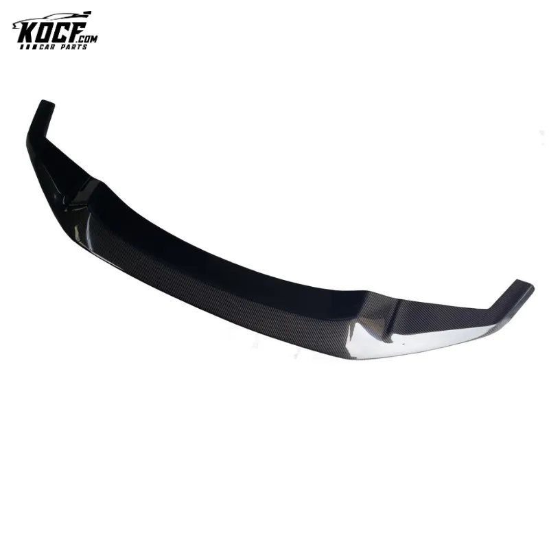 For BMW F87 M2 Carbon Fiber Front bumper Lip Splitter Spoiler MODE CARBON style 16-18 New style auto car styling