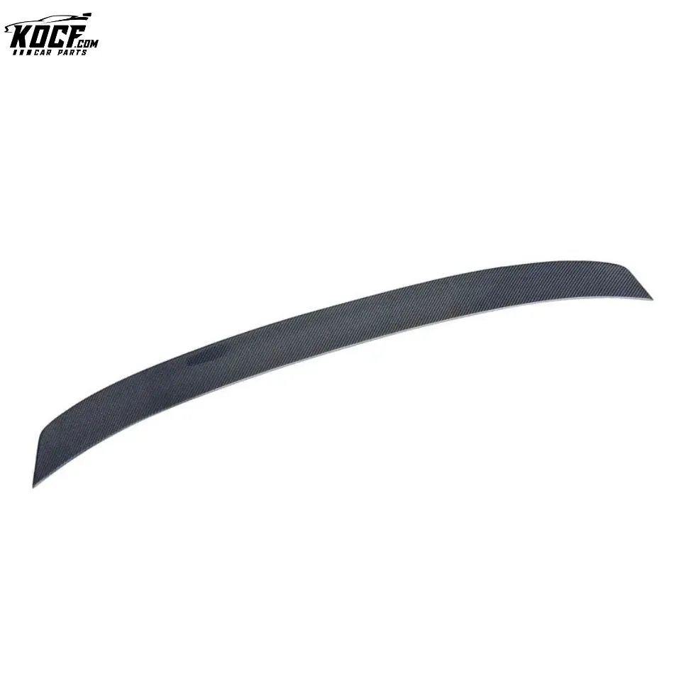 For BMW F90 M5 Rear Spoiler Trunk Lid spoiler 3DS style Carbon Fiber Rear Wing Spoiler