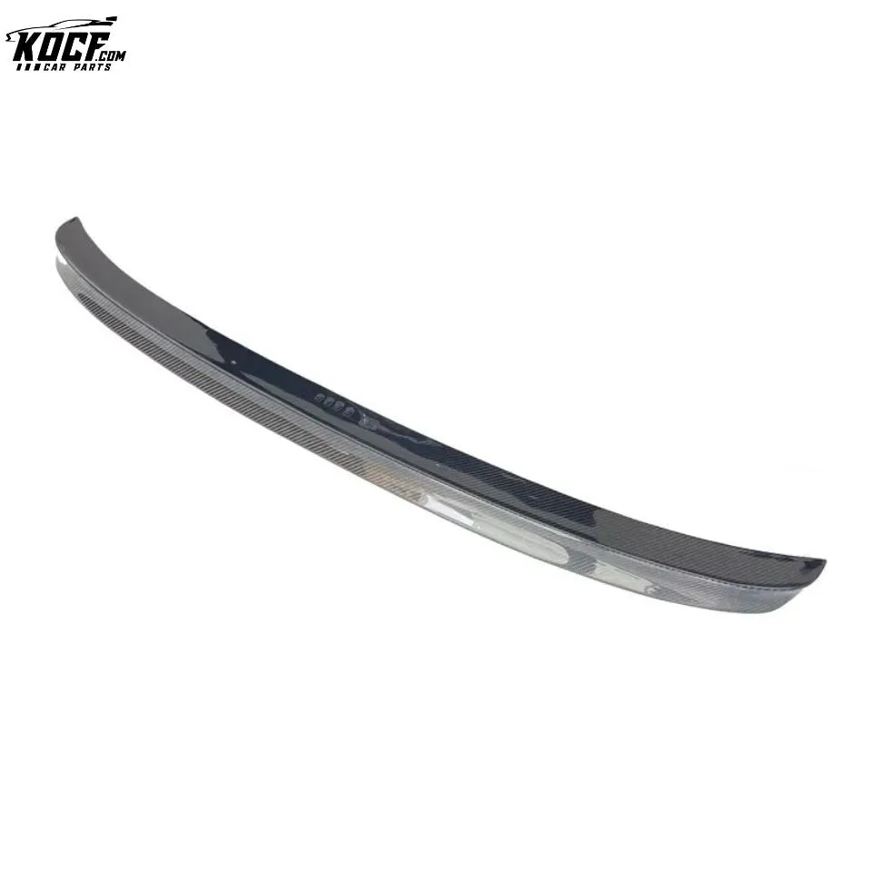 For BMW F90 M5 Rear Spoiler Trunk Lid spoiler 3DS style Carbon Fiber Rear Wing Spoiler