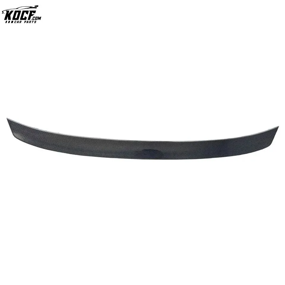 For BMW F90 M5 Rear Spoiler Trunk Lid spoiler 3DS style Carbon Fiber Rear Wing Spoiler