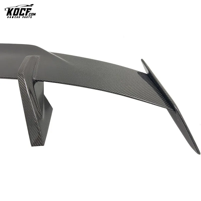 For BMW G80 M3 G82 M4 G20 G22 G30 F90 MP Style Carbon Fiber Rear Spoiler High Wing Perfect Fitment 1 buyer