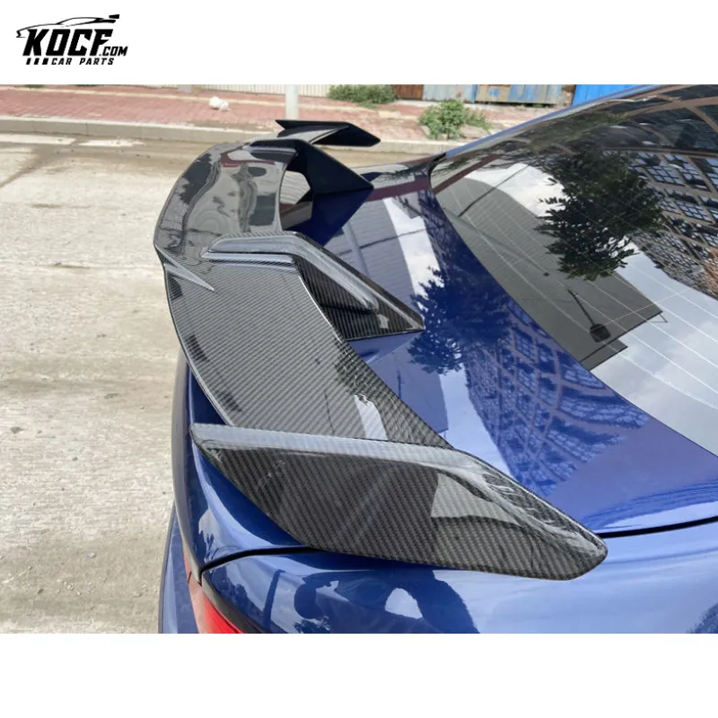 For BMW G80 M3 G82 M4 G20 G22 G30 F90 MP Style Carbon Fiber Rear Spoiler High Wing Perfect Fitment 1 buyer