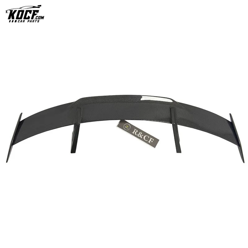 For BMW G80 M3 G82 M4 G20 G22 G30 F90 MP Style Carbon Fiber Rear Spoiler High Wing Perfect Fitment 1 buyer