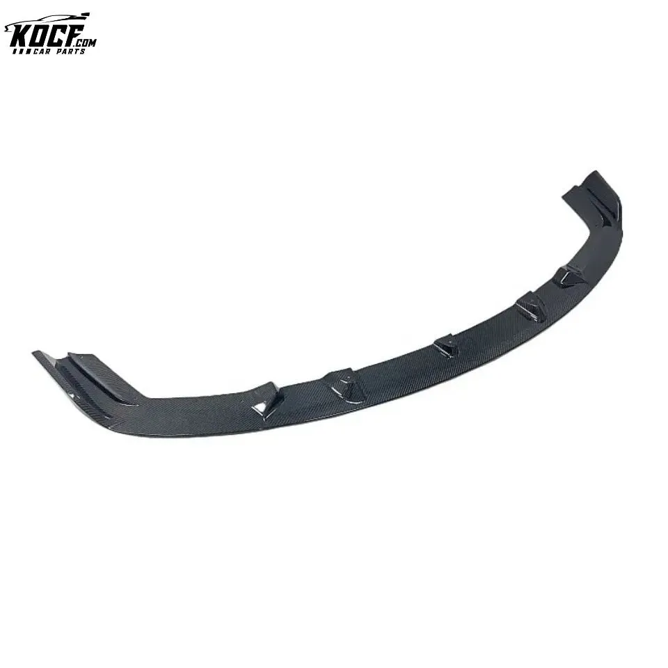 Front bumper Lip splitter Spoiler 3DD Style Carbon Fiber For BMW F87 M2C Competition M2 front lip