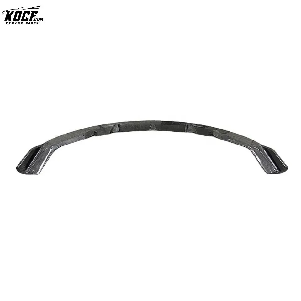 Front bumper Lip splitter Spoiler 3DD Style Carbon Fiber For BMW F87 M2C Competition M2 front lip