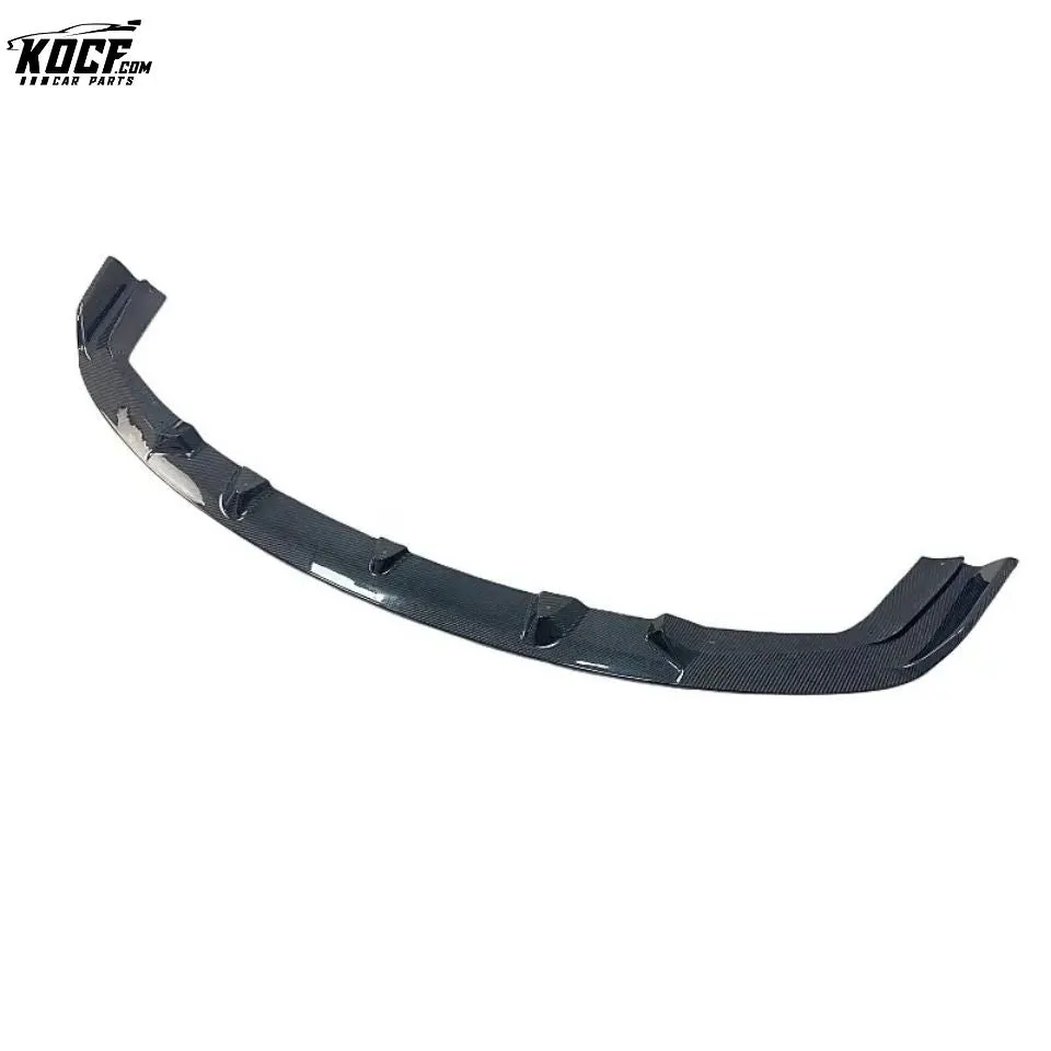 Front bumper Lip splitter Spoiler 3DD Style Carbon Fiber For BMW F87 M2C Competition M2 front lip