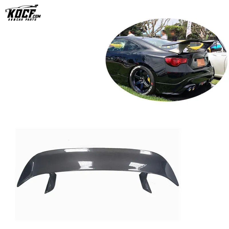 GT86 FR-S BRZ Rear Spoiler ESP-GTR Style Carbon Fiber Rear Spoiler Wing For GT86 BRZ