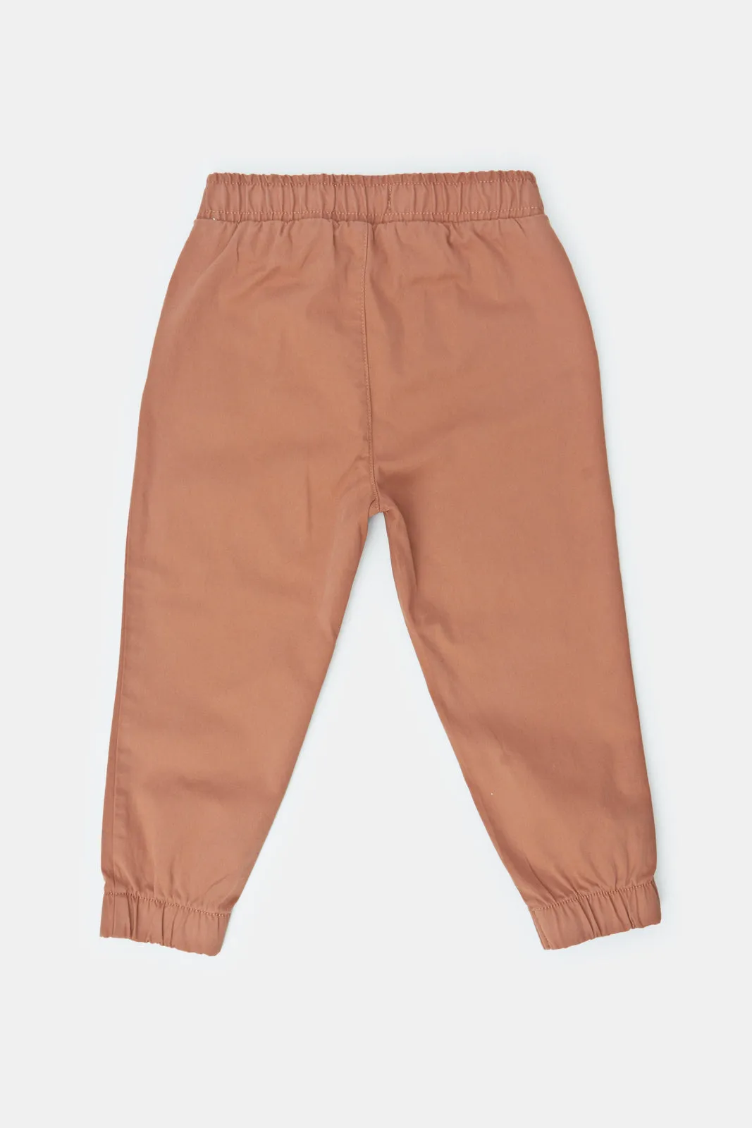 Infant Boys Tan Twill Chino