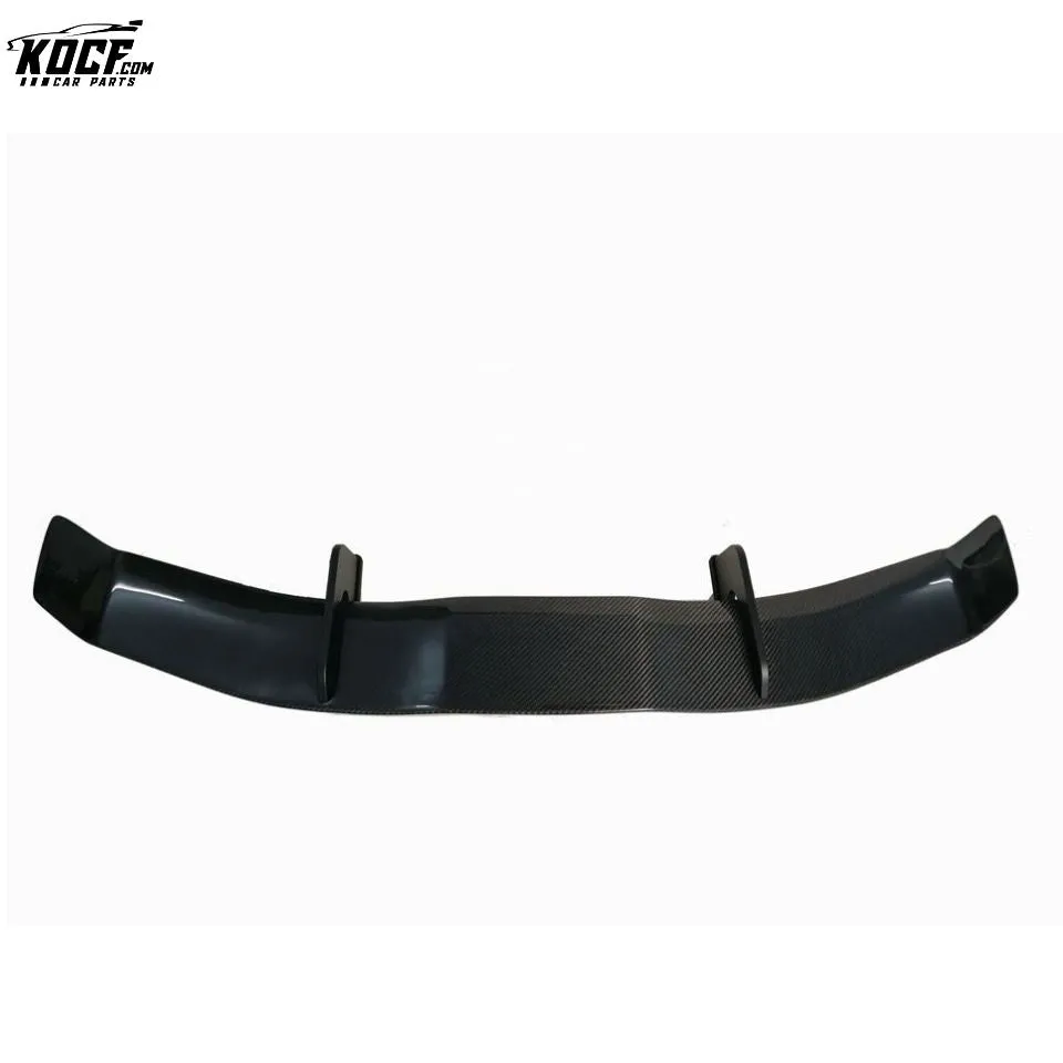 KL Style Carbon Fiber Rear Swan-neck Spoiler Wing For GT86 BRZ FR-S universal spoiler