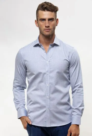 Luxe Three Tone Business Shirt