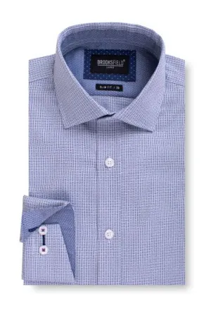 Luxe Three Tone Business Shirt