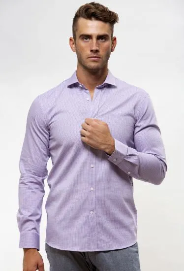 Luxe Three Tone Business Shirt