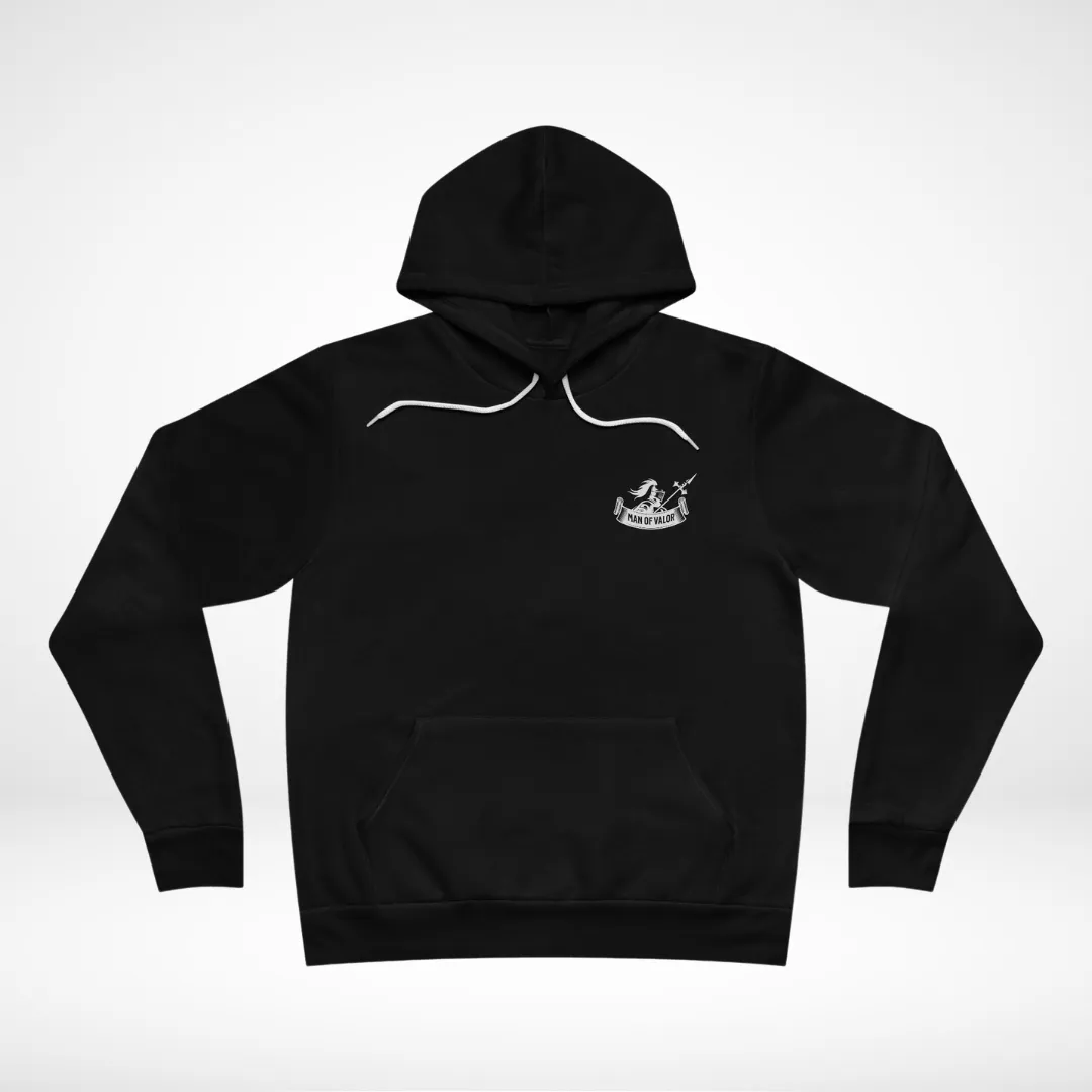 Man of Valor Fleece Hoodie