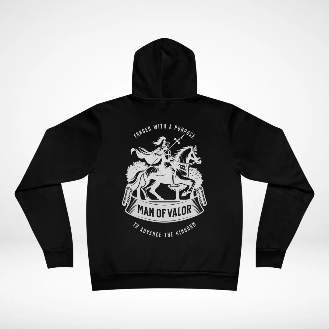 Man of Valor Fleece Hoodie