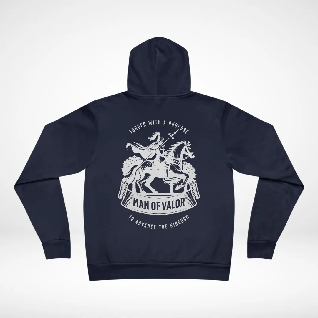 Man of Valor Fleece Hoodie