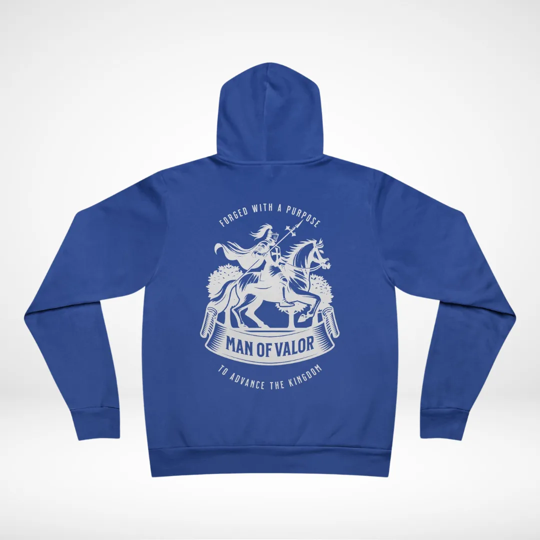 Man of Valor Fleece Hoodie