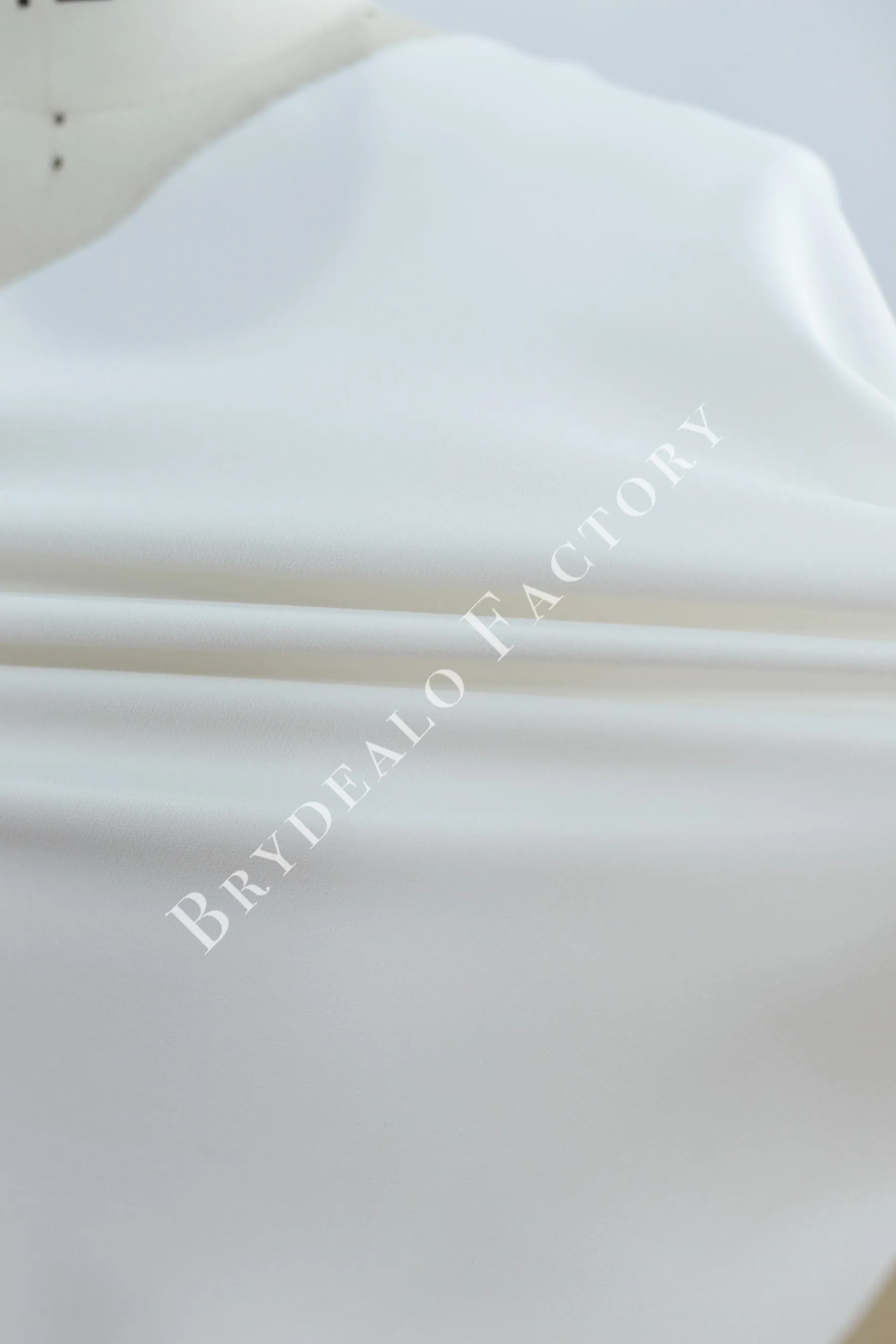 Matte Elastic Thick Polyester Crepe Fabric Color Chart | 30  Colors