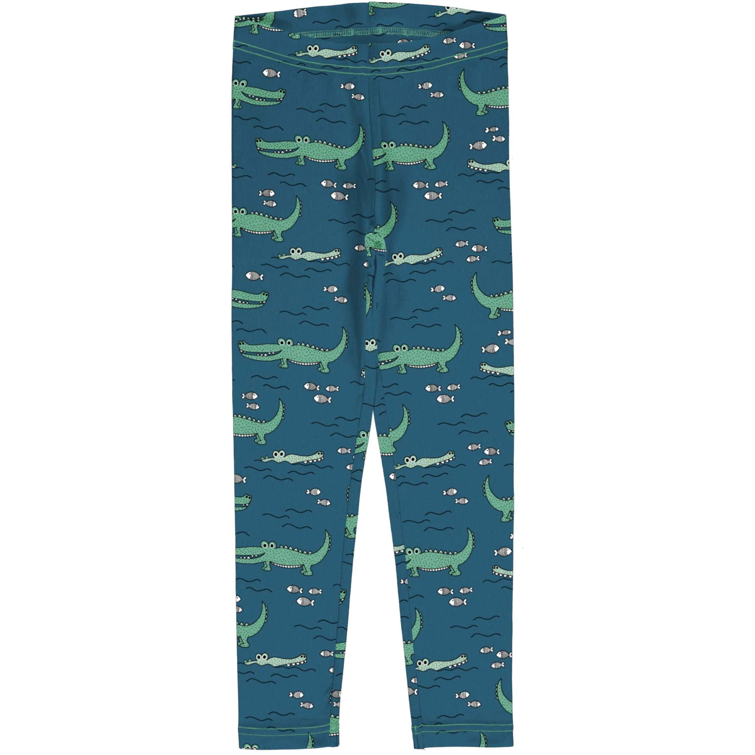 Meyadey Crocodile Water Leggings