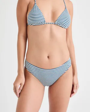 Midnight Retro Swim Bottom