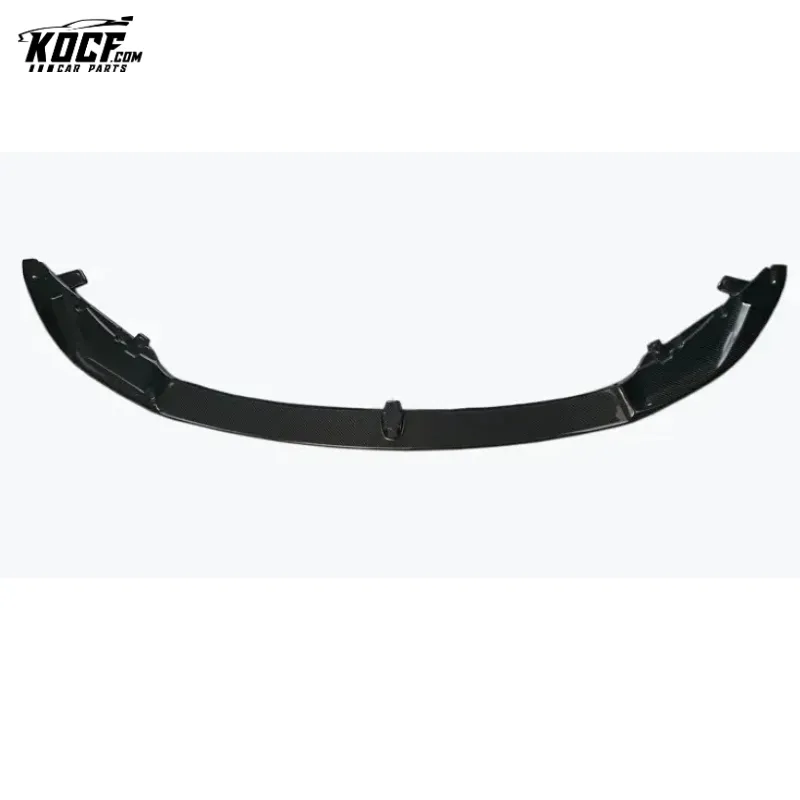 MP style Carbon Fiber Front Bumper Splitter Lip Spoiler For BMW F80 F82 F83 M3 M4 2015-21