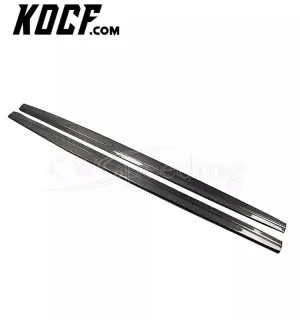 MP STYLE CARBON FIBER SIDE SKIRT FOR BMW 2 SERIES F22 F87 BODY KIT