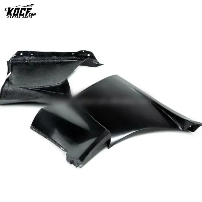 NEW! ES style FRP Primer Black Fender For Toyota GR Supra MK5 A90 A91 2020 