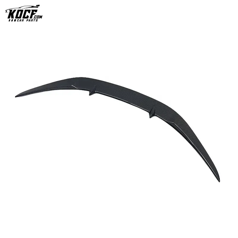 NEW Sti-P OEM style Carbon Fiber Rear Trunk Decktail Spoiler For Subaru BRZ Toyota GR86 ZD8 ZN8 2022