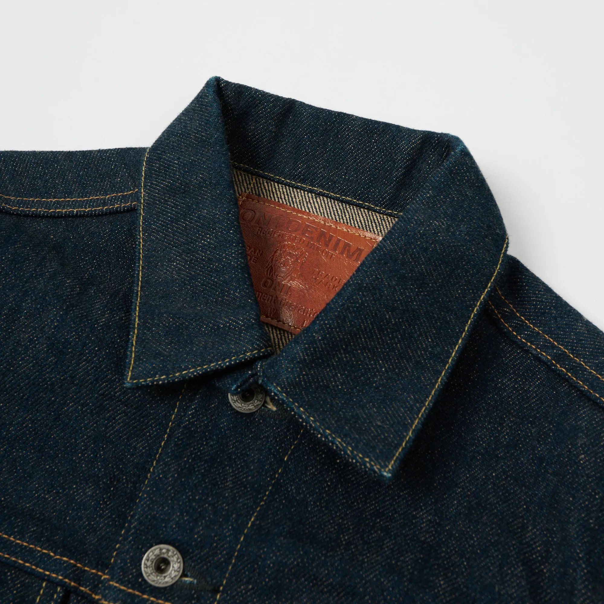 ONI 02527ZR 20oz Type III Secret Denim Jacket