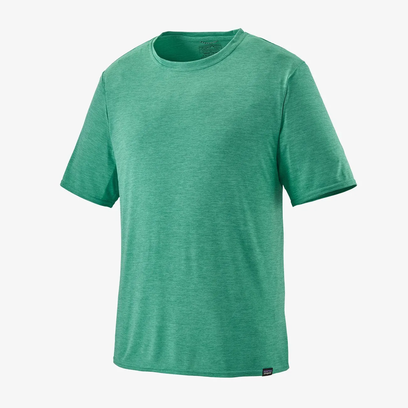 Patagonia Men's Capilene® Cool Daily Shirt/Beryl Green X-Dye