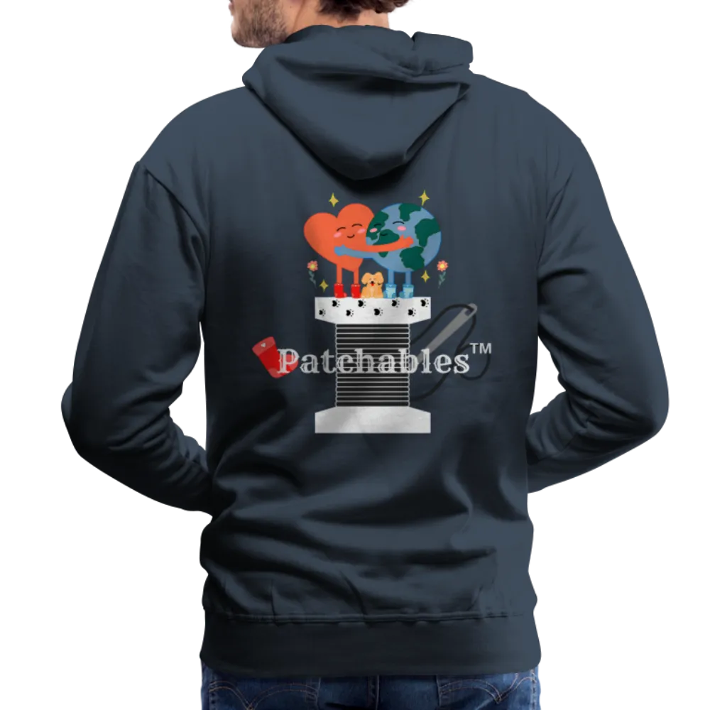 Patchables™ Men's Heartbeat Hoodie