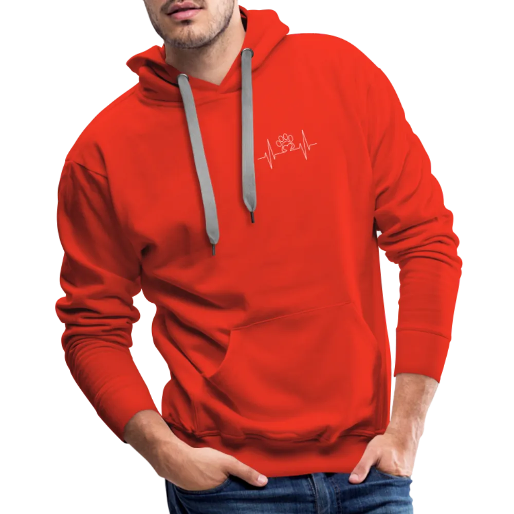 Patchables™ Men's Heartbeat Hoodie