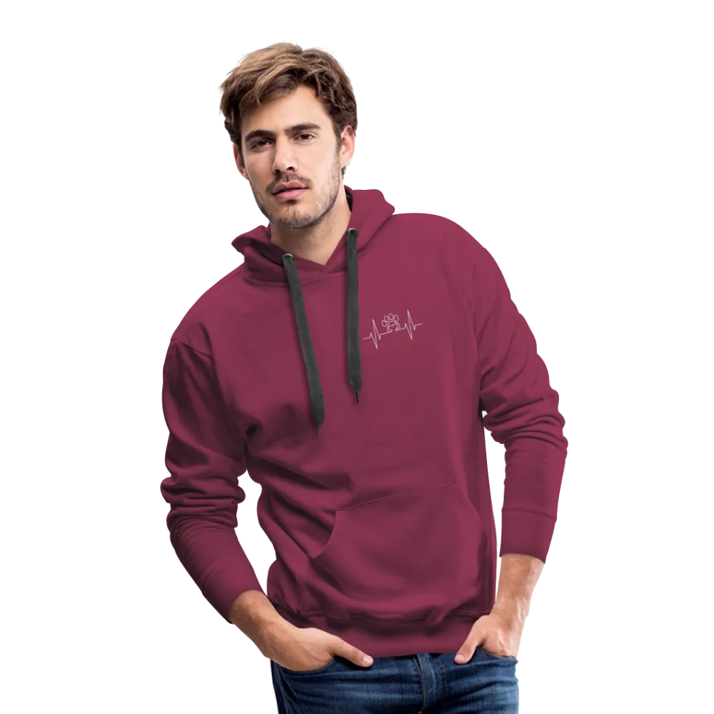 Patchables™ Men's Heartbeat Hoodie