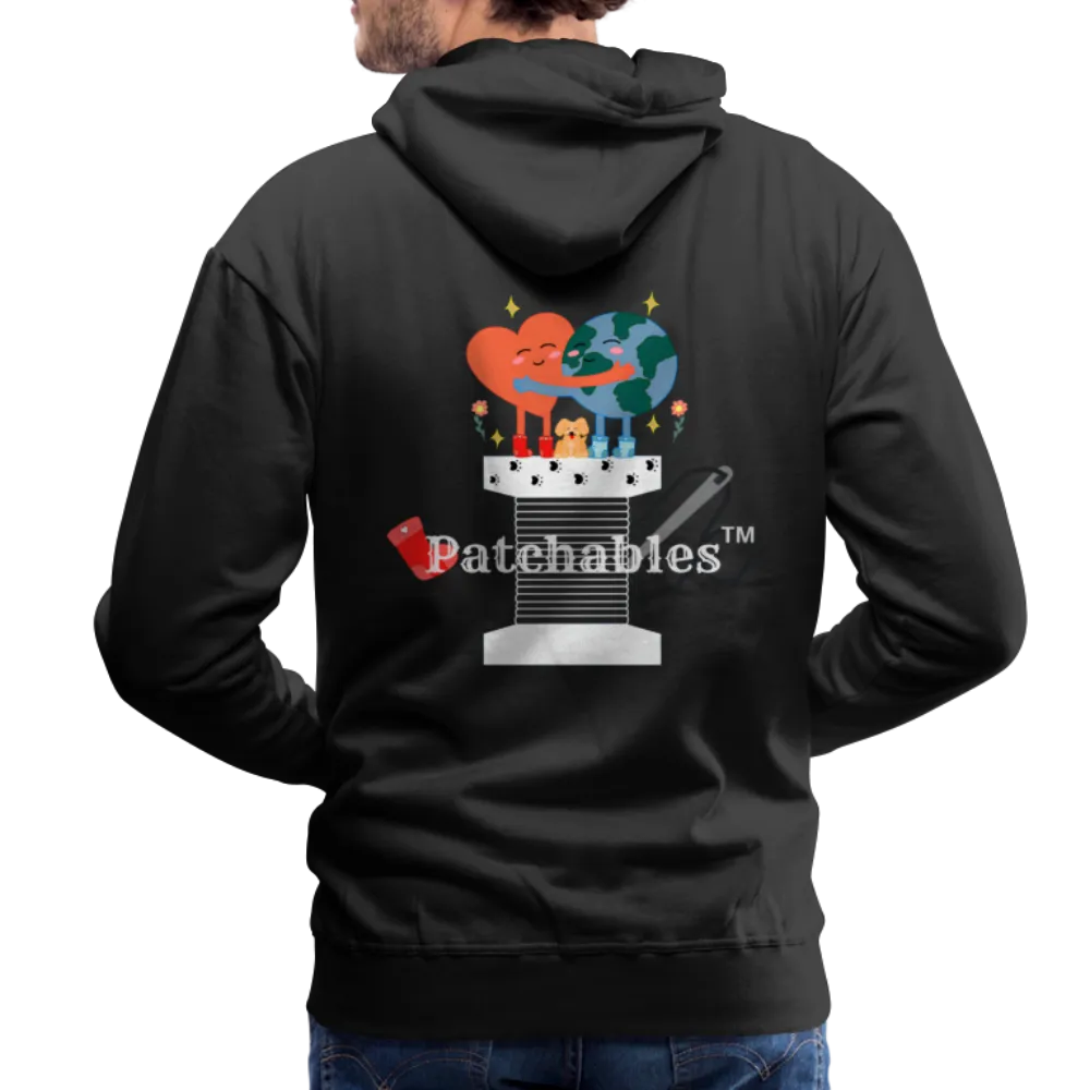 Patchables™ Men's Heartbeat Hoodie