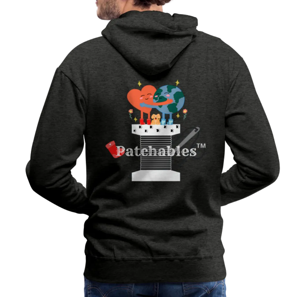 Patchables™ Men's Heartbeat Hoodie